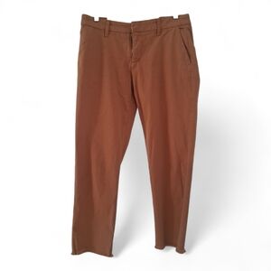 Frank & Eileen Wicklow Toffee Italian Performance Twill Straight Leg Chinos